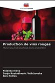 Production de vins rouges