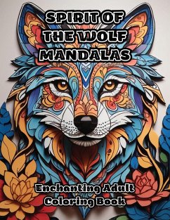 Spirit of the Wolf Mandalas - Colorzen