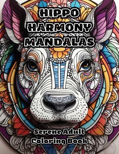 Hippo Harmony Mandalas - Colorzen