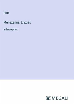 Cover Menexenus; Eryxias