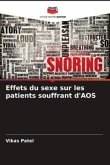 Effets du sexe sur les patients souffrant d'AOS