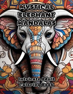 Mystical Elephant Mandalas - Colorzen