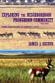 Exploring the Neighborhood Pronghorn Community