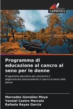 Programma di educazione al cancro al seno per le donne - González Moya, Mercedes;Castro Marcelo, Yansiel;Reyes García, Rafaela