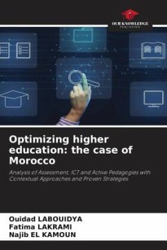 Optimizing higher education: the case of Morocco - LABOUIDYA, Ouidad;Lakrami, Fatima;EL KAMOUN, Najib