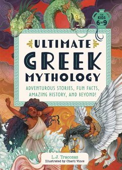 Ultimate Greek Mythology (eBook, ePUB) - Tracosas, L. J.