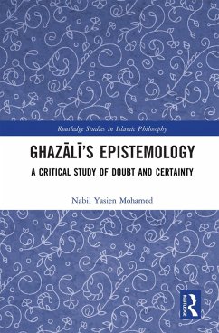 Cover Ghazali's Epistemology (eBook, ePUB)