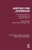 Justice for Juveniles (eBook, ePUB)