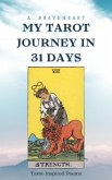 My Tarot Journey in 31 Days (eBook, ePUB)