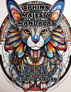 Sphinx Majesty Mandalas - Colorzen