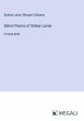 Select Poems of Sidney Lanier - Bild 1