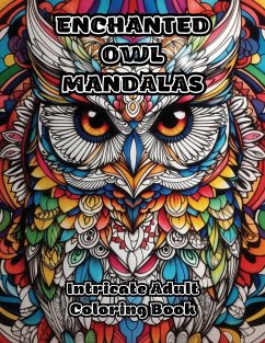 Enchanted Owl Mandalas - Colorzen