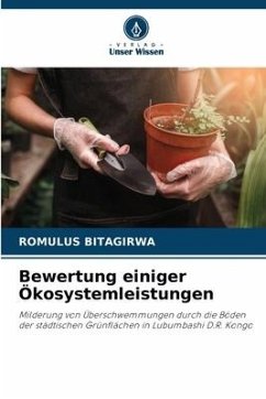 Bewertung einiger Ökosystemleistungen - BITAGIRWA, ROMULUS