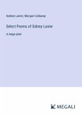 Select Poems of Sidney Lanier