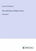 The Little Book of Modern Verse