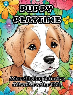 Puppy Playtime - Colorzen