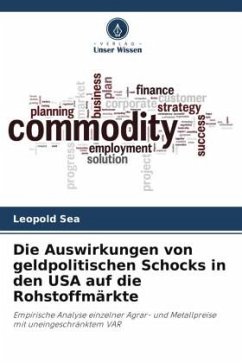 Die Auswirkungen von geldpolitischen Schocks in den USA auf die Rohstoffmärkte - SEA, Leopold