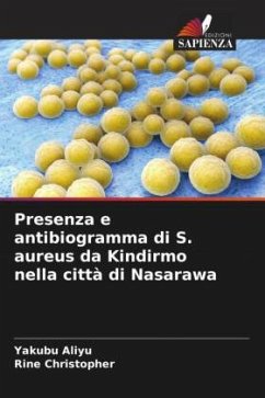 Presenza e antibiogramma di S. aureus da Kindirmo nella città di Nasarawa - Aliyu, Yakubu;Christopher, Rine