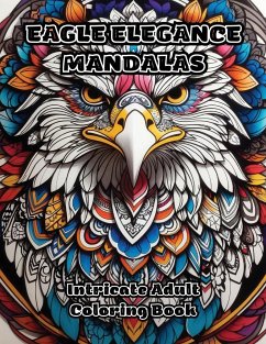Eagle Elegance Mandalas - Colorzen