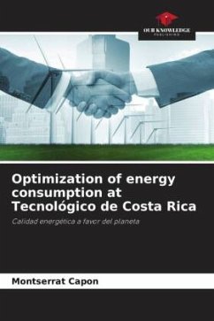 Optimization of energy consumption at Tecnológico de Costa Rica - Capón, Montserrat