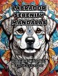 Labrador Serenity Mandalas - Bild 1