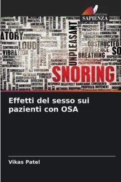 Effetti del sesso sui pazienti con OSA - Patel, Vikas