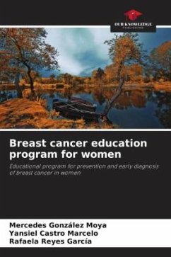 Breast cancer education program for women - González Moya, Mercedes;Castro Marcelo, Yansiel;Reyes García, Rafaela