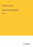 Opuscules entomologiques Opuscules entomologiques