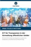 ICT für Transparenz in der Verwaltung öffentlicher Gelder