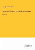 Oeuvres complètes de Lord Byron; Poëmes