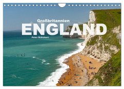 Großbritannien - England (Wandkalender 2024 DIN A4 quer), CALVENDO Monatskalender
