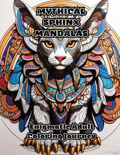 Mythical Sphinx Mandalas - Colorzen