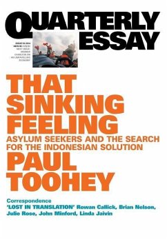 Quarterly Essay 53: That Sinking Feeling - Toohey, Paul