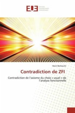 Contradiction de ZFI - Berliocchi, Henri