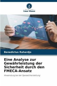 Eine Analyse zur Gewährleistung der Sicherheit durch den FMECA-Ansatz - Rahardjo, Benedictus