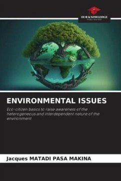 ENVIRONMENTAL ISSUES - MATADI PASA MAKINA, Jacques