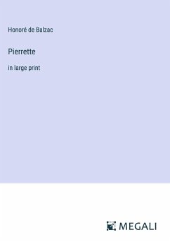 Pierrette - Balzac, Honoré de