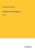 Opuscules entomologiques Opuscules entomologiques