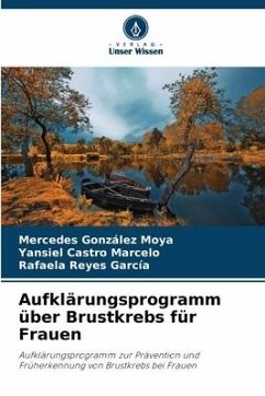 Aufklärungsprogramm über Brustkrebs für Frauen - González Moya, Mercedes;Castro Marcelo, Yansiel;Reyes García, Rafaela