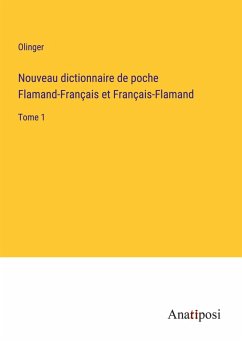 Cover Nouveau dictionnaire de poche Flamand-Français et Français-Flamand