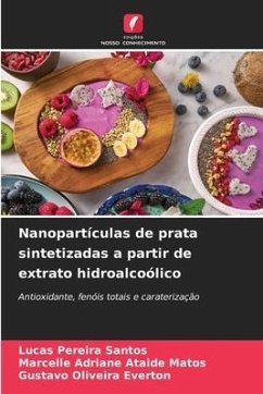 Nanopartículas de prata sintetizadas a partir de extrato hidroalcoólico - Pereira Santos, Lucas;Adriane Ataide Matos, Marcelle;Oliveira Everton, Gustavo