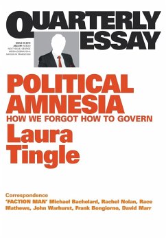 Cover Quarterly Essay 60