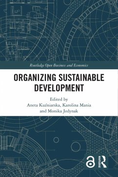 Cover Organizing Sustainable Development (eBook, ePUB)