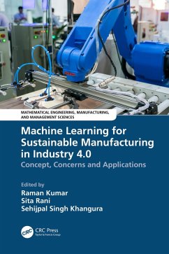 Cover Machine Learning for Sustainable Manufacturing in Industry 4.0 (eBook, ePUB)