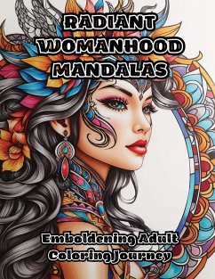 Radiant Womanhood Mandalas - Colorzen