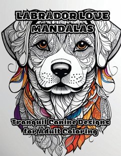 Labrador Love Mandalas - Colorzen