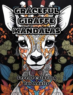 Graceful Giraffe Mandalas - Colorzen