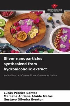 Silver nanoparticles synthesized from hydroalcoholic extract - Pereira Santos, Lucas;Adriane Ataide Matos, Marcelle;Oliveira Everton, Gustavo