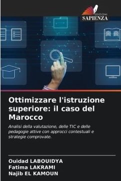 Ottimizzare l'istruzione superiore: il caso del Marocco - LABOUIDYA, Ouidad;Lakrami, Fatima;EL KAMOUN, Najib