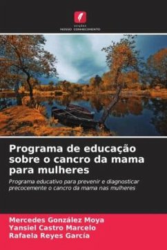 Cover Programa de educação sobre o cancro da mama para mulheres